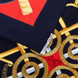 Hermès Eperon d'Or Silk 90 Scarf Tuch