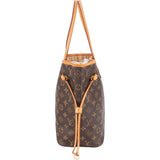 Louis Vuitton Monogram Canvas Neverfull MM Shoulder Bag