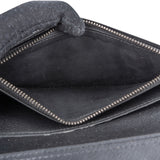 Louis Vuitton Monogram Eclipse Canvas Brazza Wallet