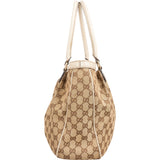 Gucci Monogram GG Canvas Sukey Tote Shoulder Bag