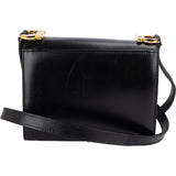 Salvatore Ferragamo Leather Gancini Mini Flap Crossbody Bag