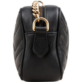 Gucci Matelassé Leather GG Marmont Mini Camera Crossbody Bag