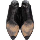 Louis Vuitton Multicolor Patent Leather Zipper Detail Slingback Pumps (37)