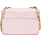 Louis Vuitton Light Pink Epi Leather Twist Crossbody Bag