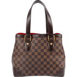 Louis Vuitton Monogram Damier Ebene Hamstead PM Handbag
