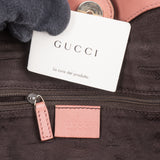 Gucci Pink Guccissima Leather Sukey Handbag