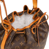 Louis Vuitton Monogram Canvas Sac Noé Grande Shoulder Bag