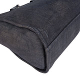 Chanel Denim Deauville Tote Shoulder Bag - vintageandkickz