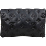 Louis Vuitton Bubblegram Monogram Lambskin Coussin Pochette Accessoires Crossbody Bag M80742