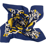 Hermès Ferronnerie Silk Carre 90 Scarf Tuch