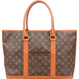 Louis Vuitton Monogram Canvas Sac Weekend Handbag