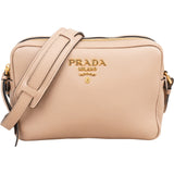 Prada Vitello Daino Leather Camera Crossbody Bag