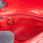 Chanel Quilted Lambskin CC Belt Crossbody Bag xx maße - vintageandkickz