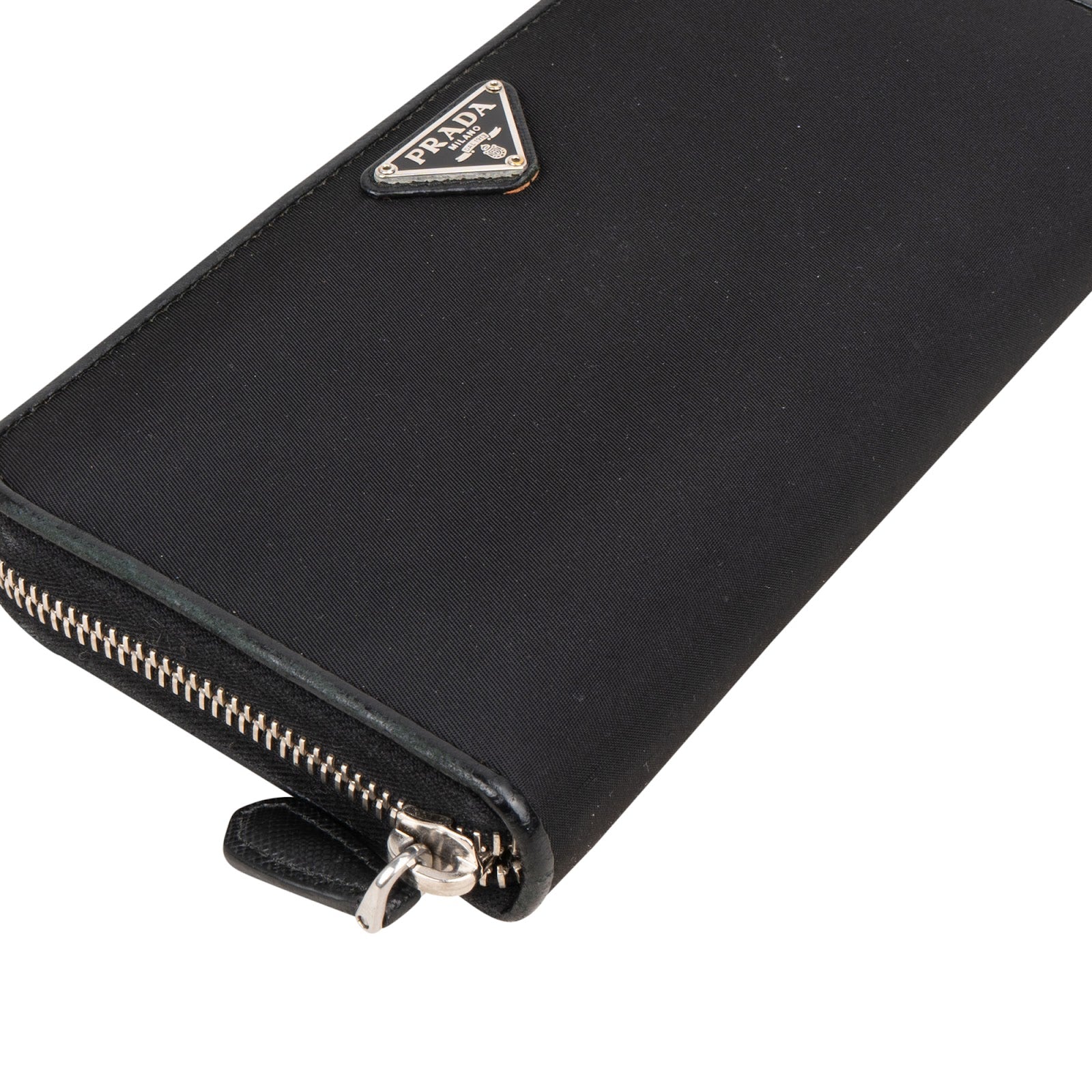 [🔄️B20 / F52] Prada Tessuto Zip Around Wallet - vintageandkickz