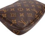 Louis Vuitton Monogram Canvas Pochette Accessoires Handbag
