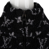 Louis Vuitton Monogram Fleece Teddy Zip Jacket (L)