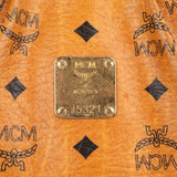MCM Monogram Visetos Satchel Shoulder Bag
