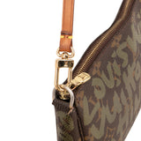 Louis Vuitton Limited Monogram Graffiti Pochette Accessoire Handbag