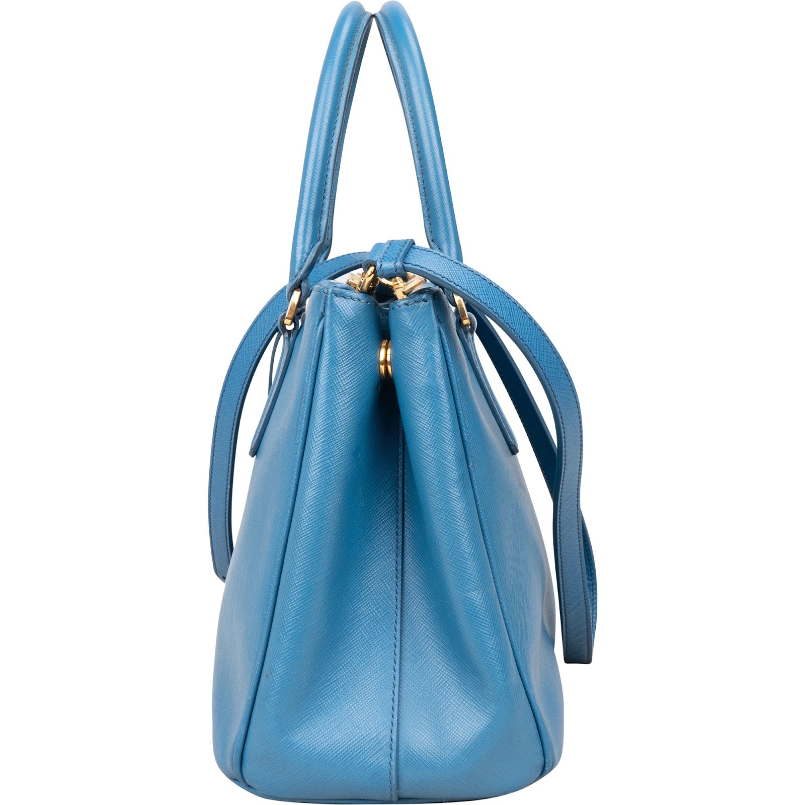 Prada Saffiano Leather Galleria Handbag - vintageandkickz