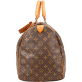 Louis Vuitton Monogram Canvas Keepall 45 Travel Bag - vintageandkickz