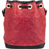 Louis Vuitton Bicolor Leather Empreinte Monogram Limited Double Jeu NéoNoé Handbag