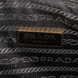 Prada Saffiano Leather Triangle Re-Edition 2005 Shoulder Bag