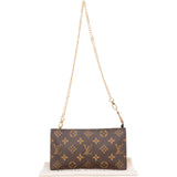 Louis Vuitton Monogram Canvas Bucket Pochette Accessoires Shoulder Bag