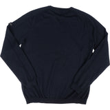 Prada Navy Wool Crewneck Sweater (L)