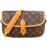 Louis Vuitton Monogram Canvas Sac Gibeciere Diane PM Crossbody Bag