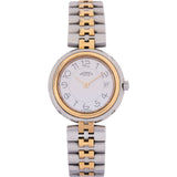 Hermès Bicolor Tone Clipper 182441 Women Watch