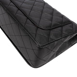 Chanel Quilted Lambskin 24K Gold Single Flap Shoulder Bag