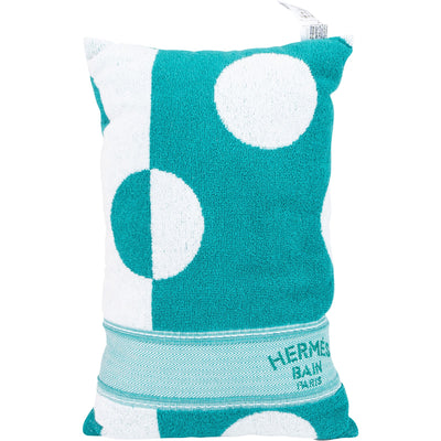 Hermès Yachting Polka Dot Beach Pillow Kissen - vintageandkickz