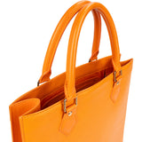Louis Vuitton Orange Epi Leather Sac Plat Handbag