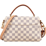 Louis Vuitton Monogram Damier Azur Canvas Croisette Handbag