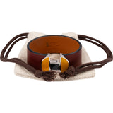 Hermès Leather Multicolor Emaille Clic Manchette Bracelet