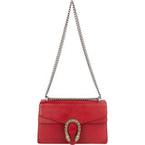 Gucci Leather Dionysus Crystal Shoulder Bag