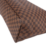 Louis Vuitton Monogram Damier Ebene Canvas Neverfull GM Shoulder Bag