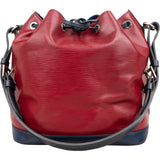 Louis Vuitton Tricolor Epi Leather NM Sac Noe Petit Shoulder Bag