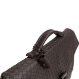 Bottega Veneta Intrecciato Leather Briefcase Handbag