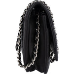 Chanel Quilted Lambskin Wallet On Chain Crossbody Bag - vintageandkickz