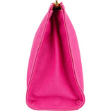 Prada Canapa Cotton Triangle Pouch Bag