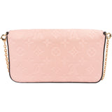 Louis Vuitton Monogram Empreinte Leather Félicie Pochette Crossbody Bag