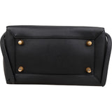 Céline Black Grained Calfskin Belt Handbag