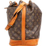 Louis Vuitton Monogram Canvas Sac Noé Grande Shoulder Bag