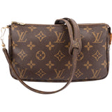 Louis Vuitton Monogram Canvas Pochette Accessoires Crossbody Bag