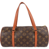 Louis Vuitton Monogram Canvas Papillon Set Handbag