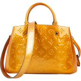 Louis Vuitton Monogram Vernis Leather Montaigne BB Handbag