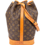Louis Vuitton Monogram Canvas Sac Noé Grande Shoulder Bag