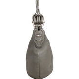 Gucci Pebbled Leather Horsebit Hobo Shoulder Bag