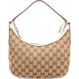 Gucci Monogram GG Canvas Small Hobo Shoulder Bag